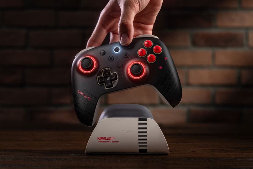 8BitDo drops limited-edition NES anniversary collection