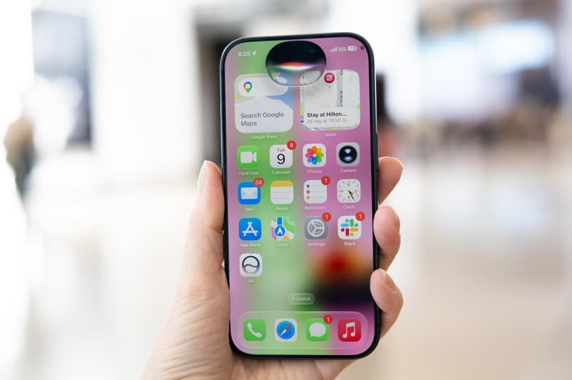 Apple's Siri AI Finally Works in Real-World Testing