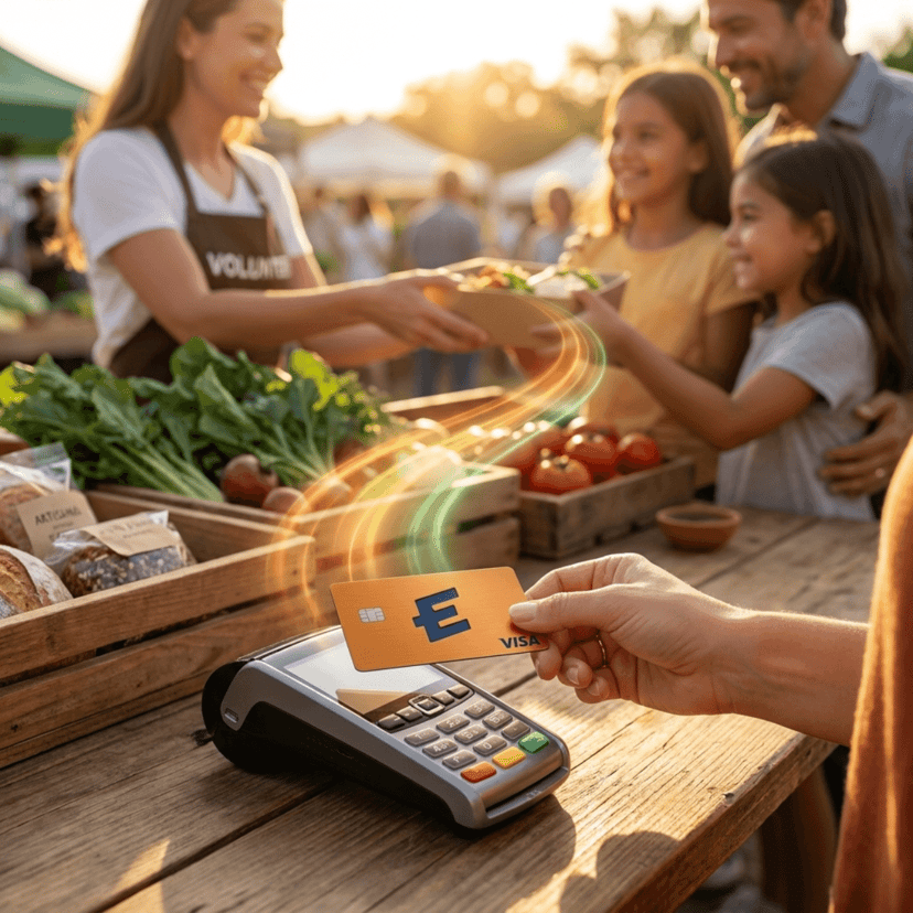 EAT Card App Launches on the Apple App Store: A Visa Debit Card That Funds Meals