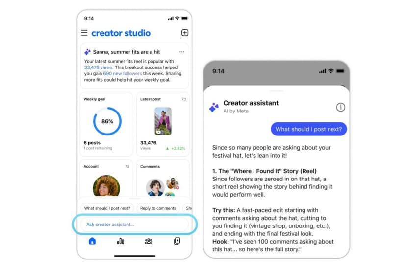 Meta Revives Creator Studio as AI-Powered Growth Assistant