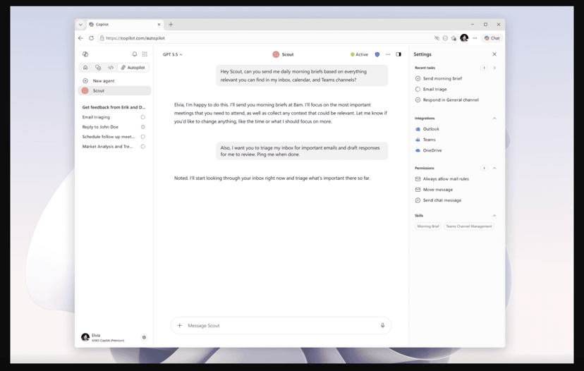 Microsoft Scout Launches as OpenClaw-Powered AI Assistant