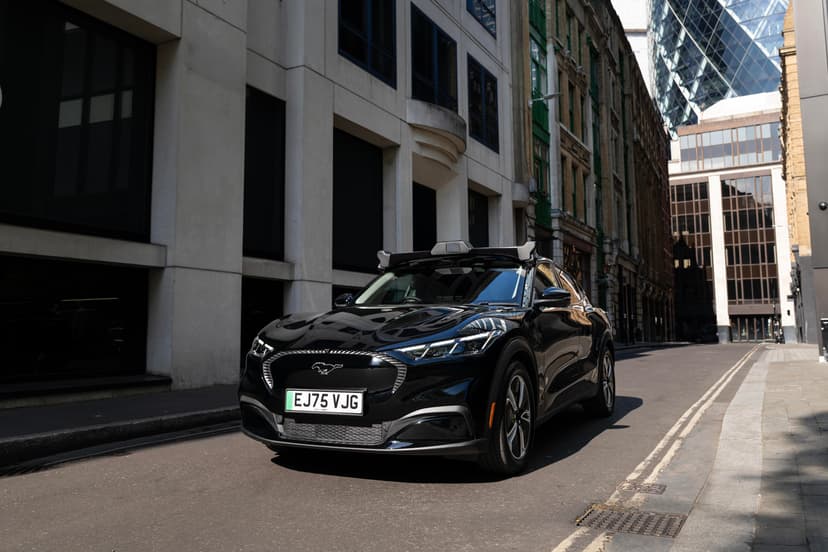Uber Beats Waymo, Launches London Robotaxis