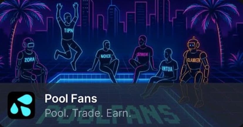 # What Is Pool.fans? Turn Your Token's Trading Fees Into Tradeable Assets