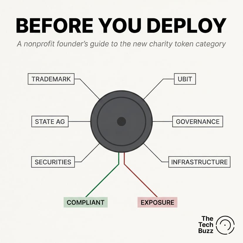 Launching a Charity Token? The Compliance Stakes for Degens and Nonprofit Founders