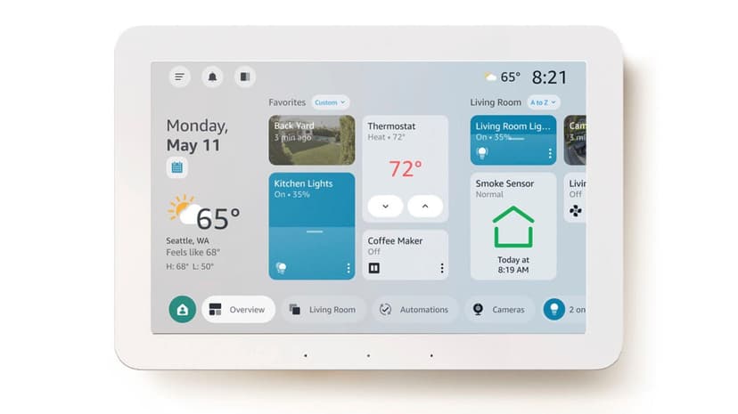 Amazon Echo Hub Gets AI Video Search & Interface Overhaul
