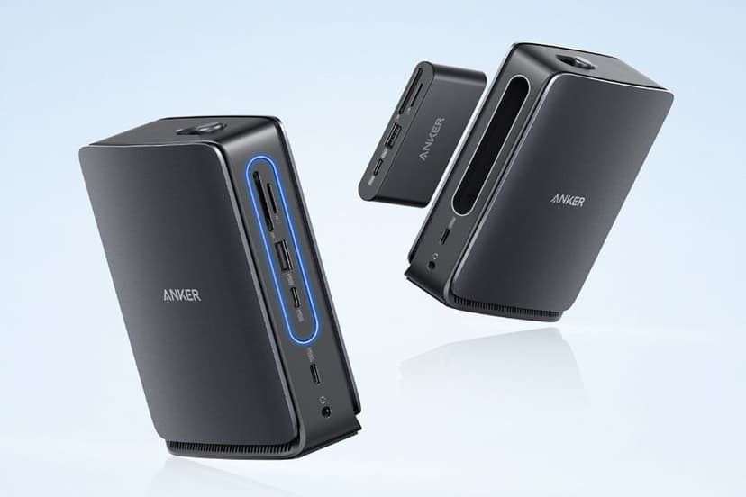 Anker's Nano Dock Features Removable USB-C Hub for On-the-Go Use