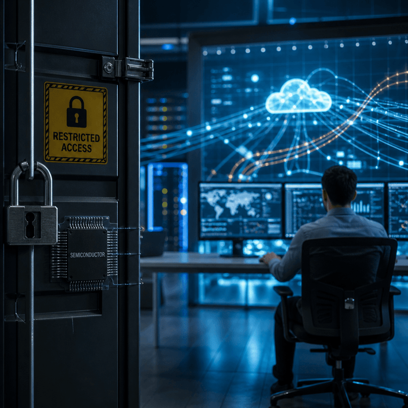 China's AI Firms Bypass Nvidia Chip Ban Via Cloud Loophole