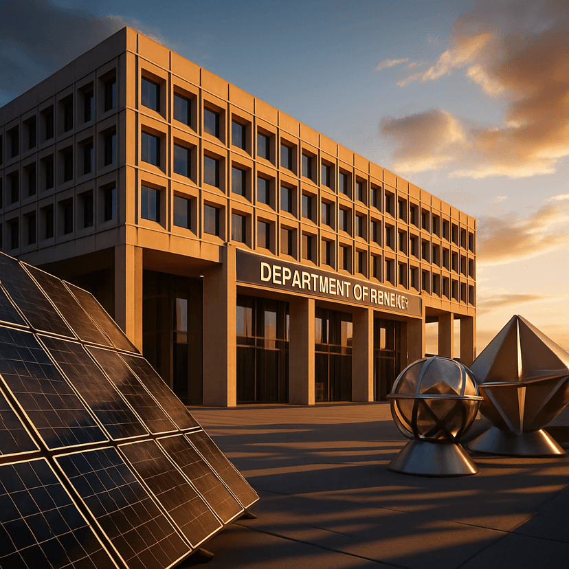 Trump DOE Axes Renewables Offices, Elevates Fusion in Major Reshuffle