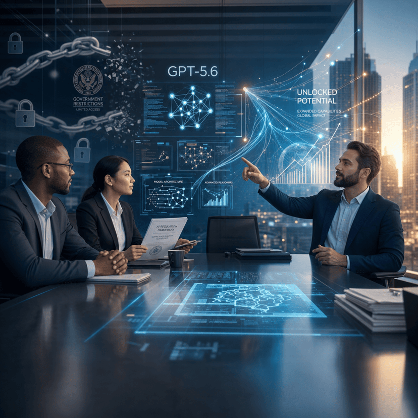 OpenAI lifts GPT-5.6 restrictions, defying federal limits
