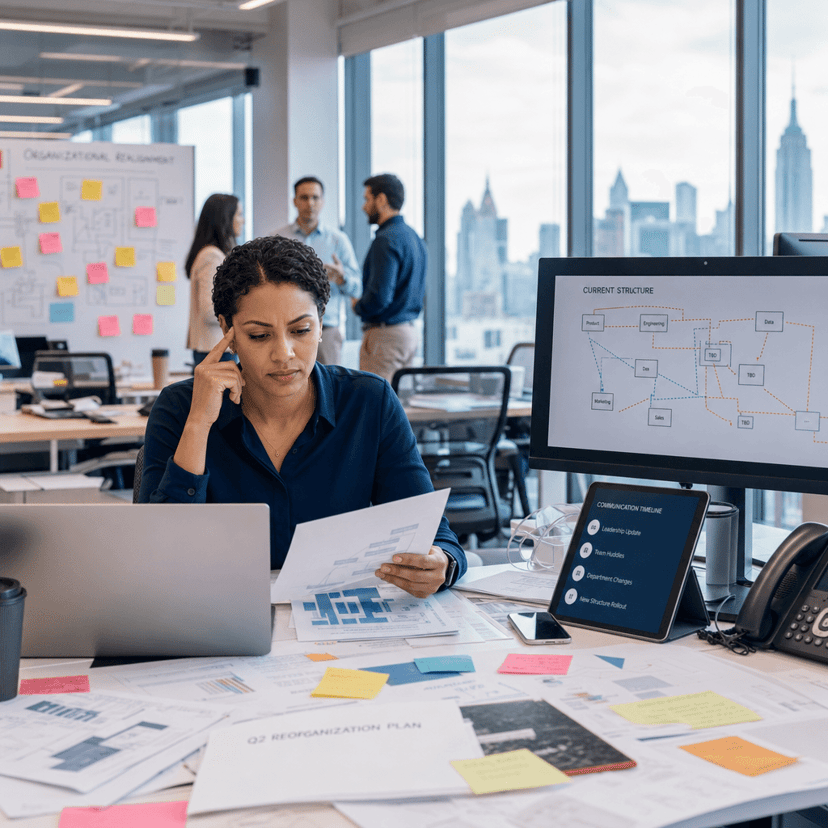 Meta CTO Calls AI Reorg 'Atrocious' in Internal Memo