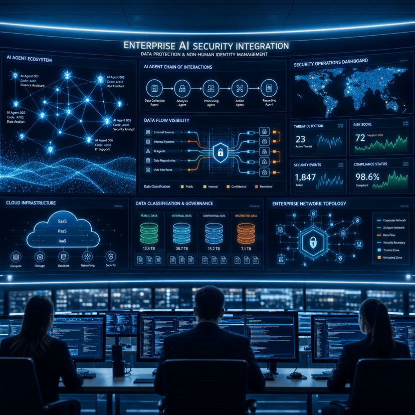 Cyera Acquires Oasis Security for $1B in AI Agent Defense Push