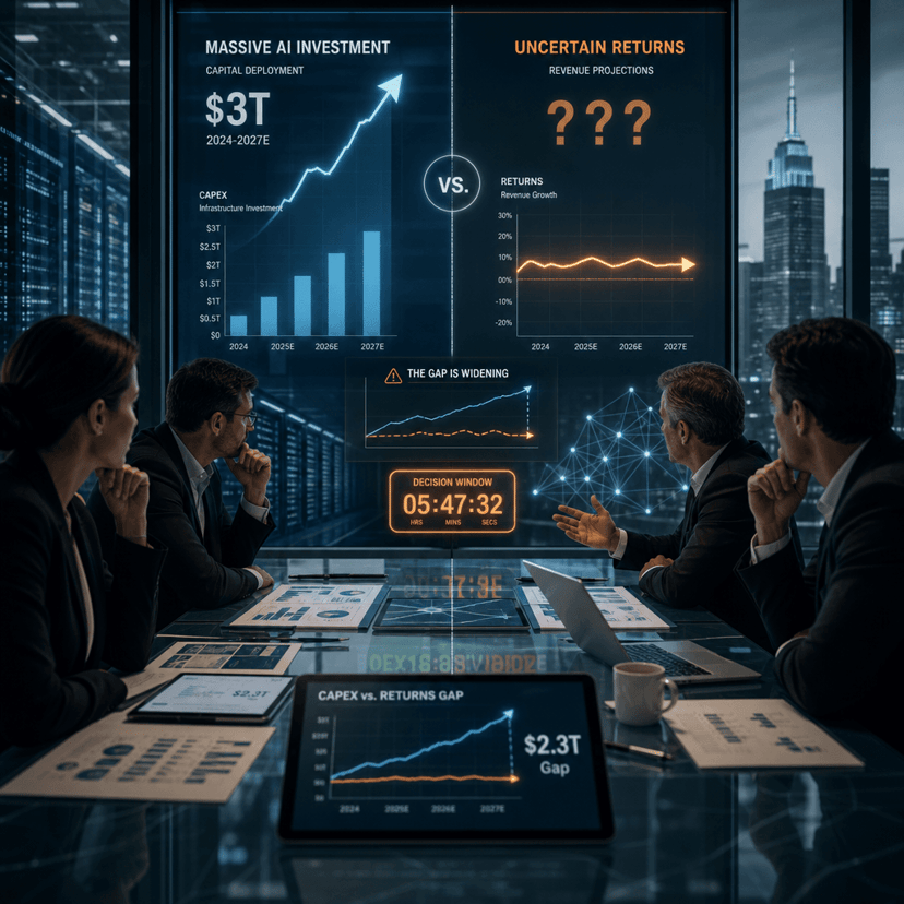 Tech's $3 Trillion Question: Will AI Spending Pay Off?
