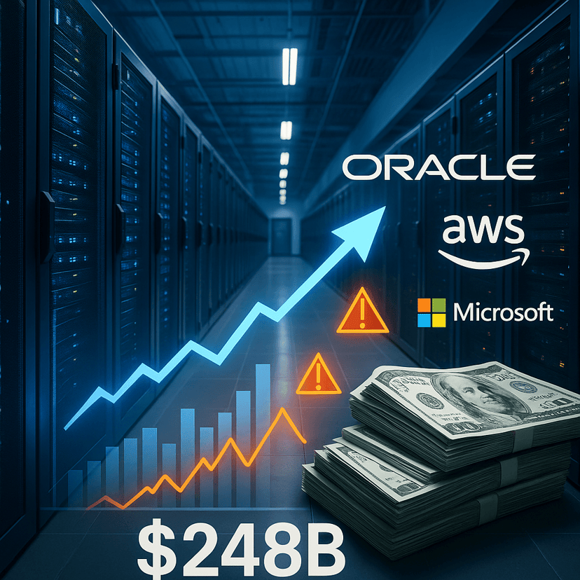 Oracle's AI Infrastructure Bet Swells to $248B in Lease Commitments
