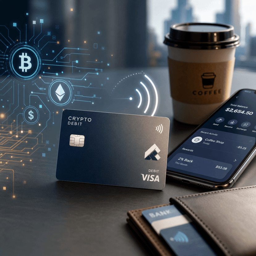 Kraken Launches Cash-Back Debit Card in Crypto-to-Fintech Push