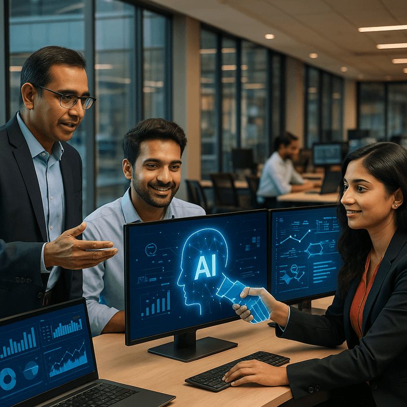 Indian IT Giants Shift to AI-Powered Teams by 2027