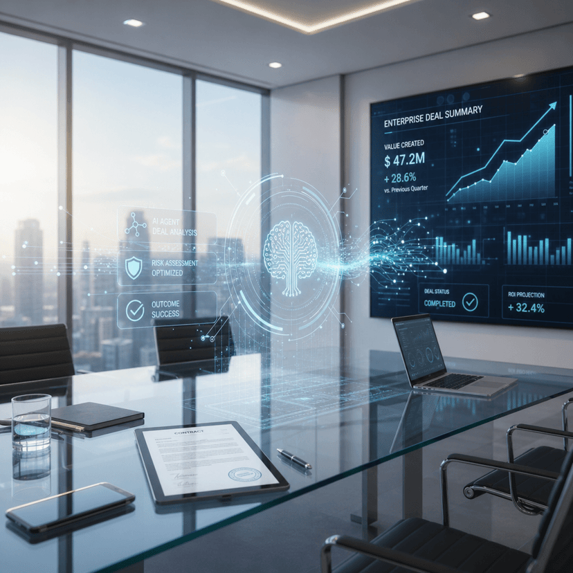 AI Agent Raises Own $100M Round in Wild Fundraising First
