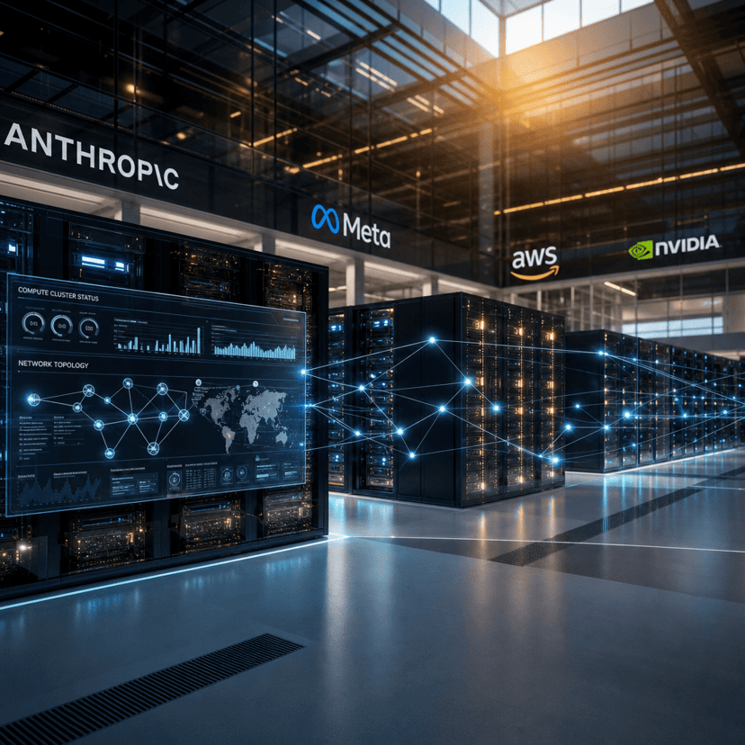 Anthropic Eyes Meta Compute Deal After SpaceX Partnership