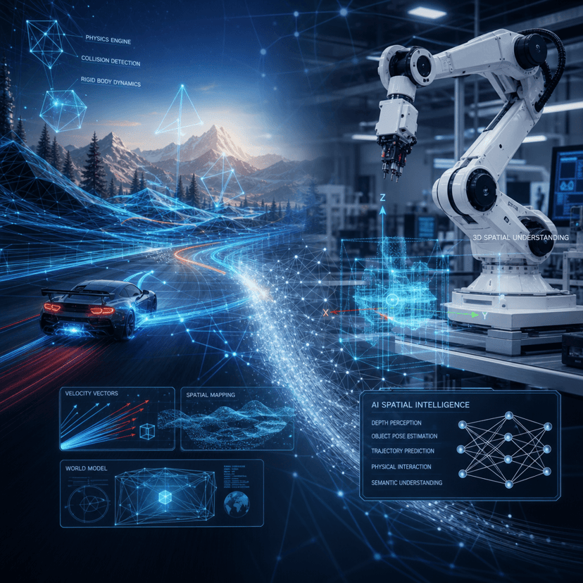 Gaming Data Could Solve AI's Spatial Intelligence Gap