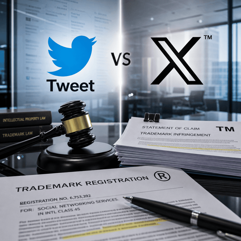 Judge Splits Ruling in X vs. Twitter Rival Fight