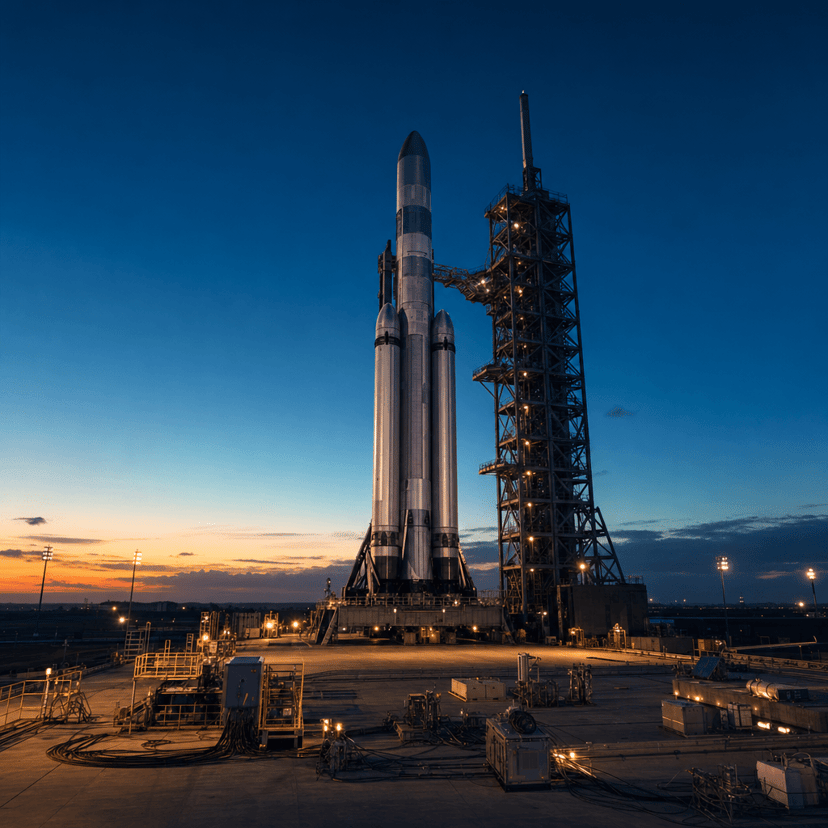 Blue Origin cleared to fly New Glenn mega-rocket after April mishap