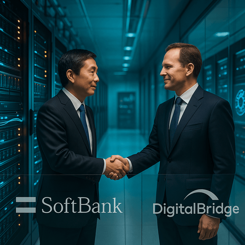 SoftBank Acquires DigitalBridge for $4B AI Push