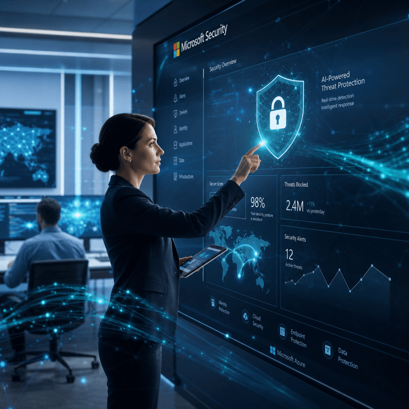 Microsoft unveils first AI cybersecurity model and agent platform