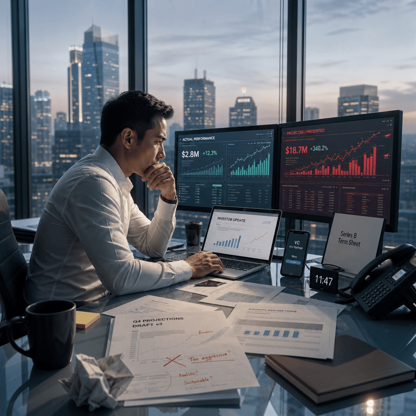 VC Pressure Drives Startup Fraud, New Research Reveals