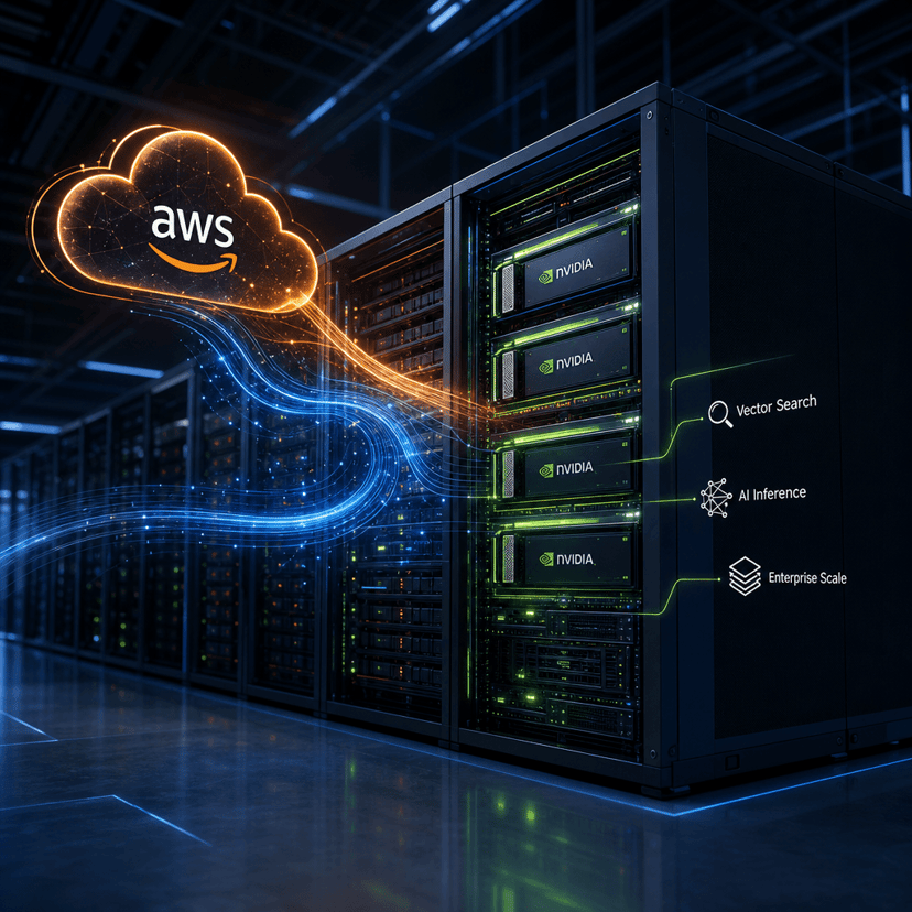 Nvidia and AWS Team Up on Enterprise AI Infrastructure