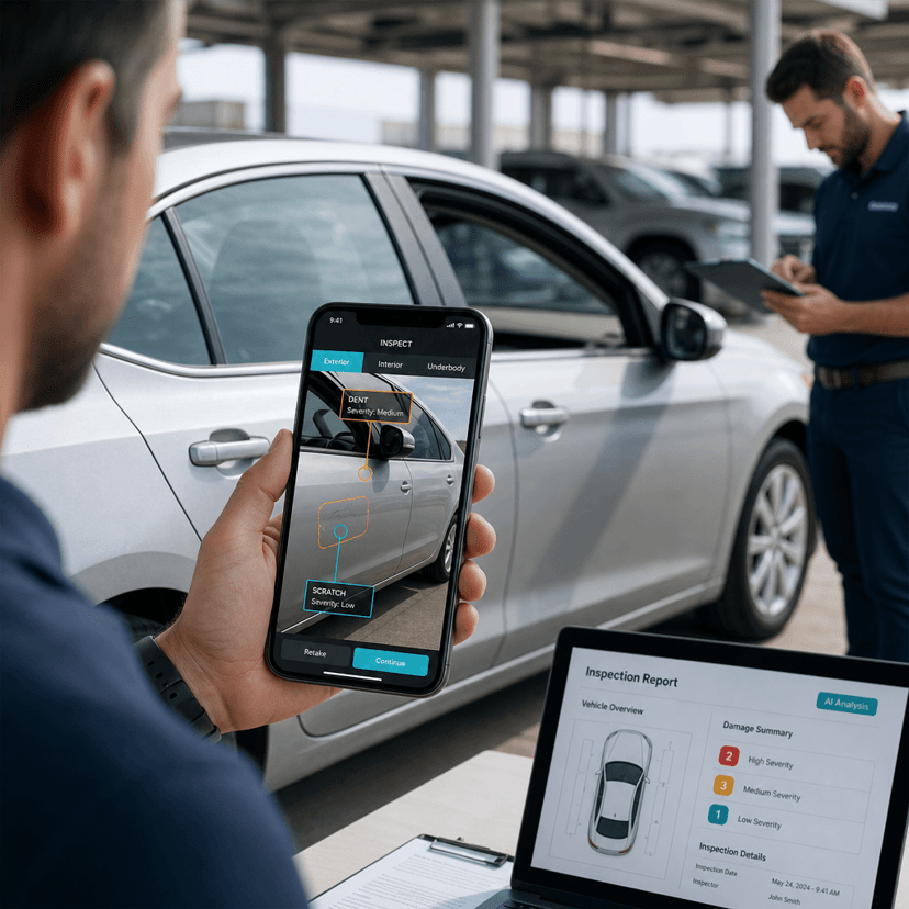 Sandberg Backs $10M AI Vehicle Inspection Startup