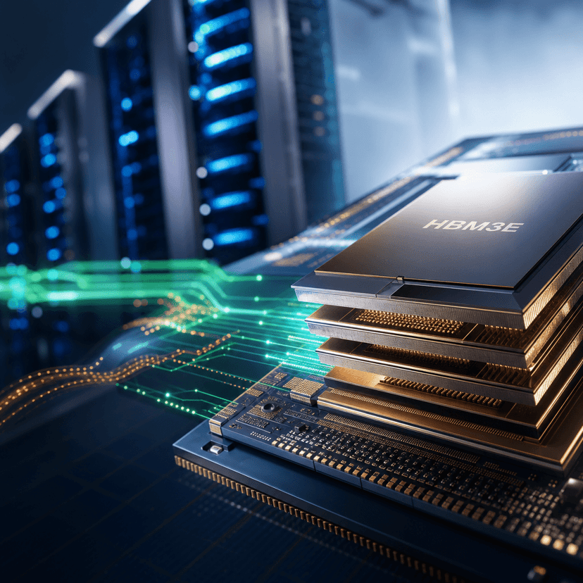 Micron Stock Soars 15% as AI Memory Crunch Quadruples Revenue