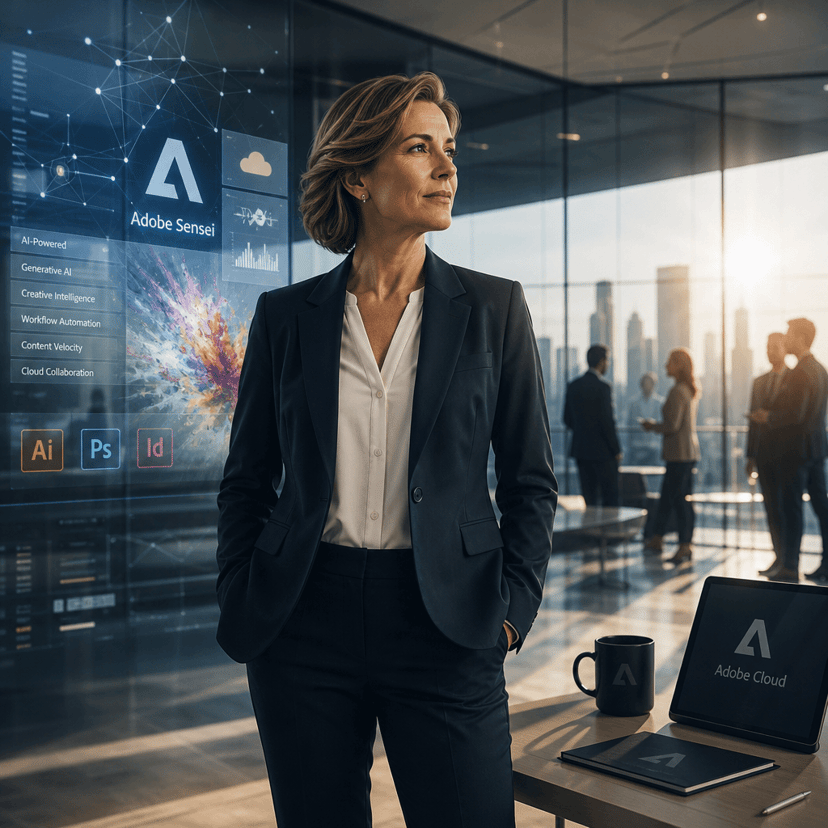Adobe Taps Anil Chakravarthy to Replace Narayen as CEO