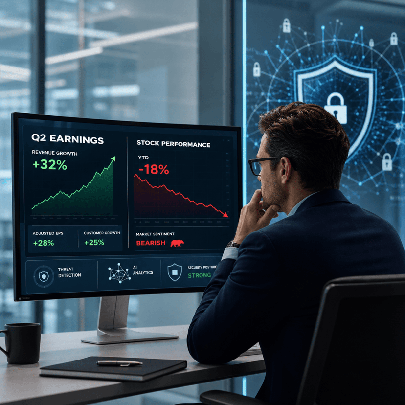 CrowdStrike Beats Q1 Estimates But Stock Tumbles 10% on Guidance