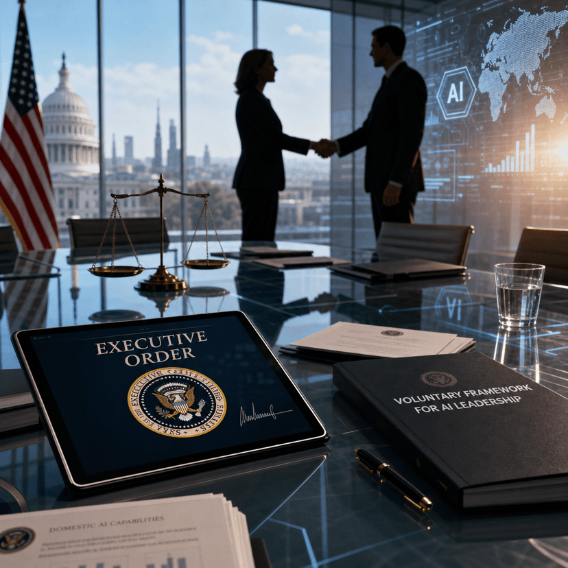 Trump Signs AI Order Seeking Early Access to Frontier Models