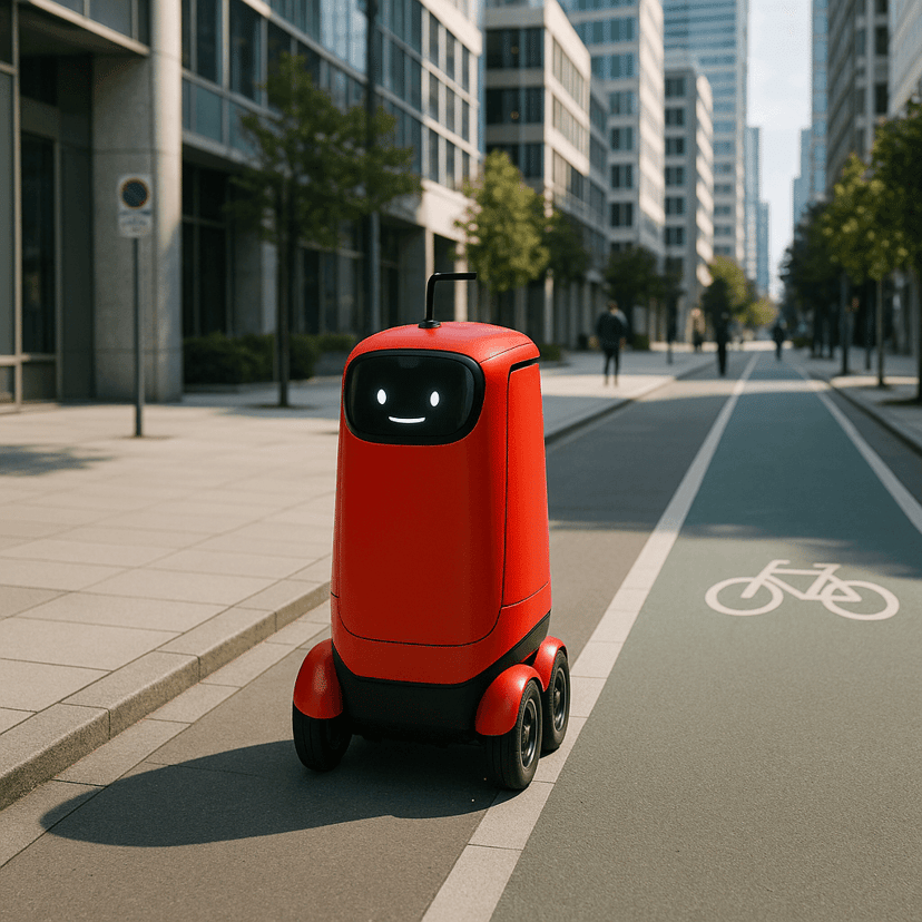 DoorDash Rolls Out 'Dot' Delivery Robot as Industry Bets Big Again