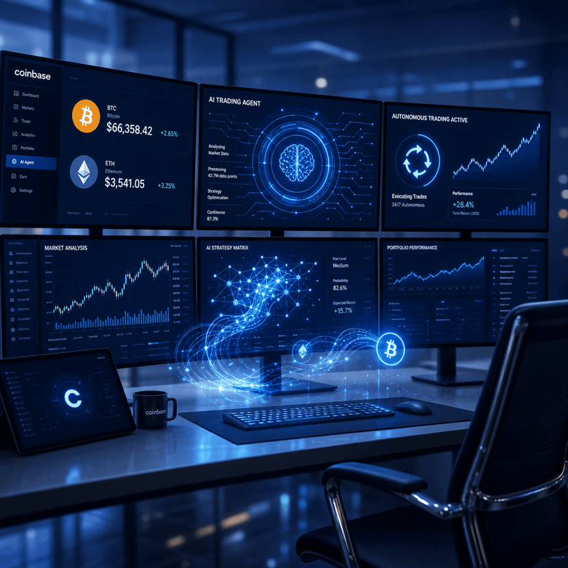 Coinbase Launches AI Agent That Trades Crypto, Buys Research