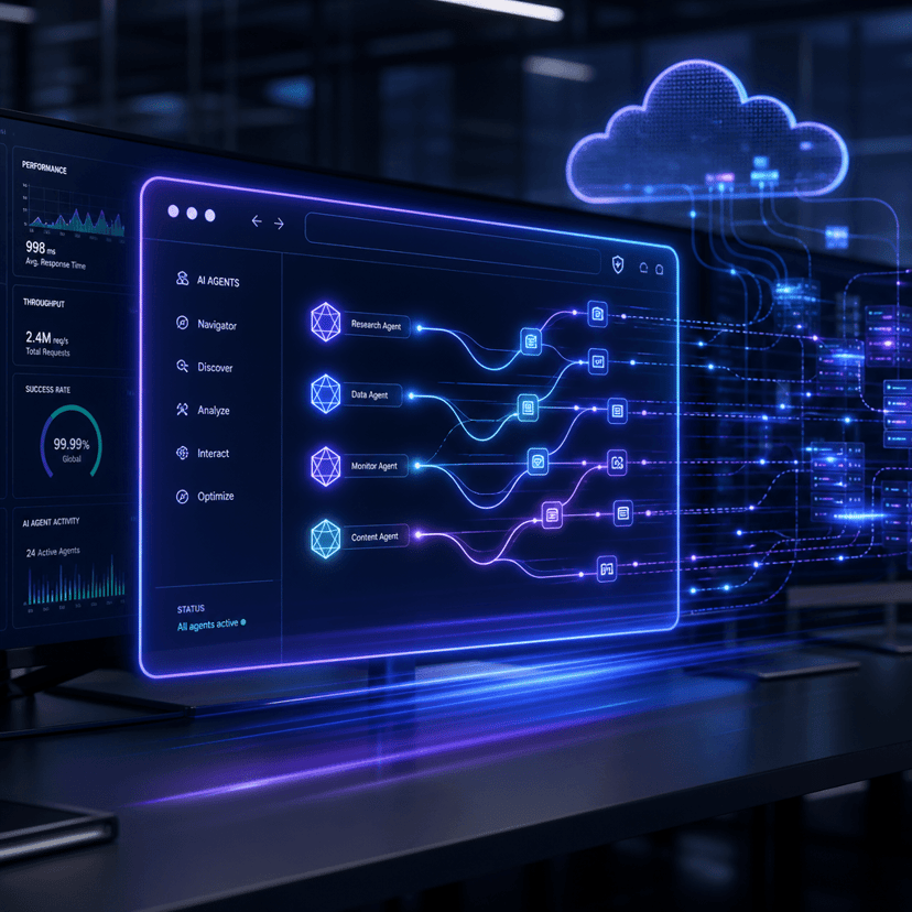 Cloudflare Unveils Kitesurf Browser for AI Agents