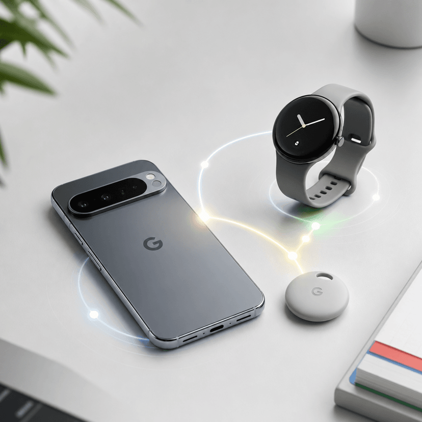 Google Drops Pixel 11, Watch 5, and AirTag Rival at Made by Google