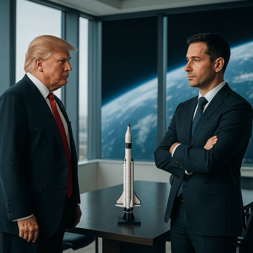 Trump Reconsiders Isaacman for NASA After Musk Tensions Cool