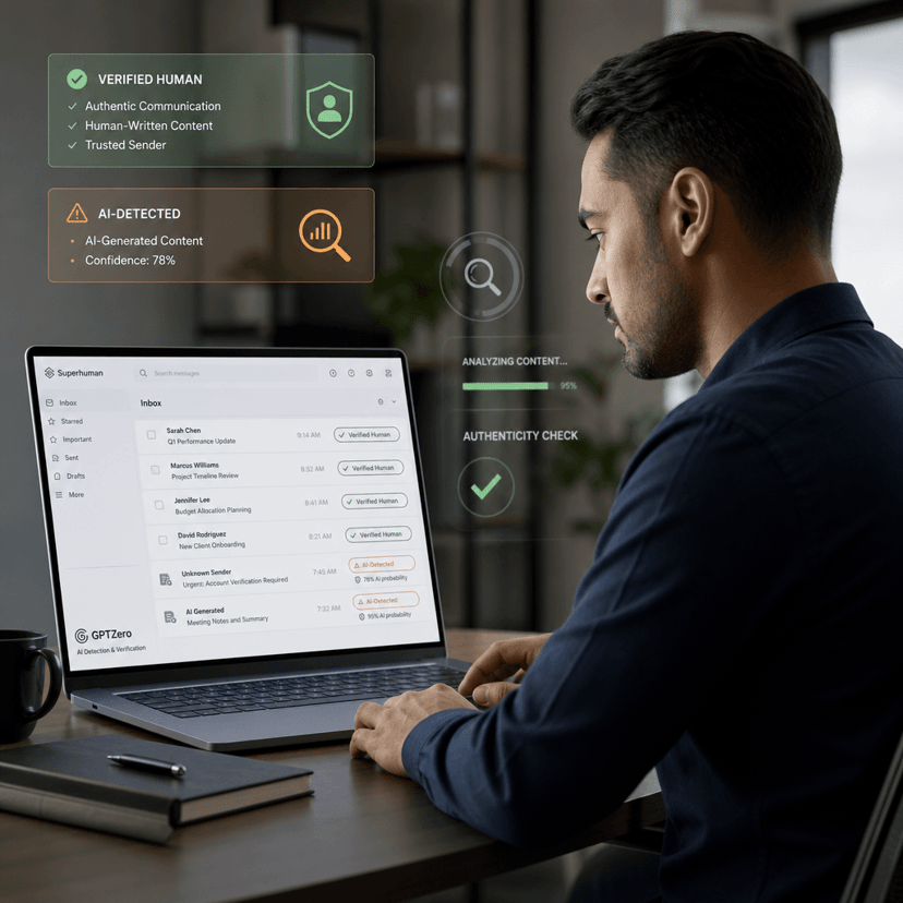 Superhuman Snaps Up AI Detection Startup GPTZero