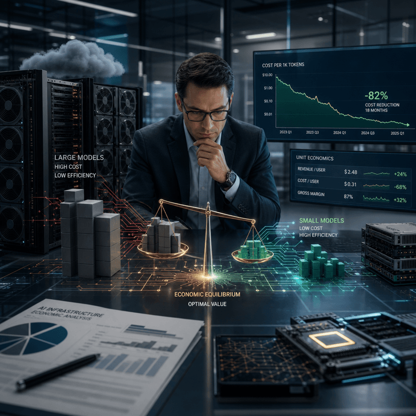 AI's Cost Reckoning: Can Cheaper Models Reshape Industry Economics?