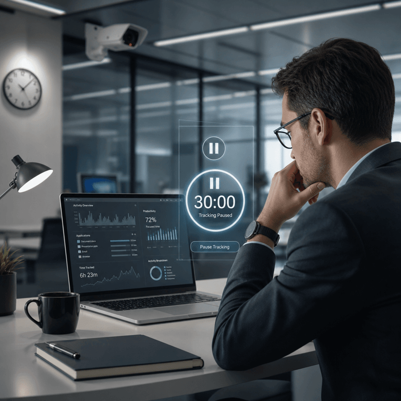 Meta lets employees pause tracking - for 30 minutes max
