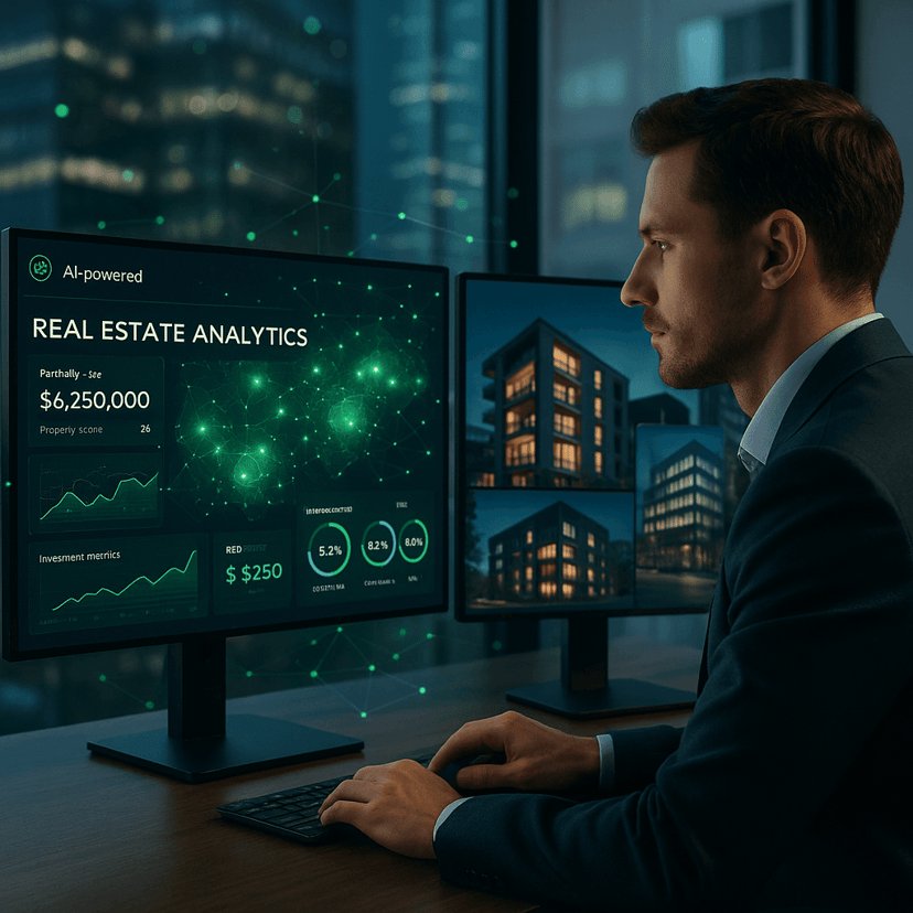 Smart Bricks Lands $5M Pre-Seed Led by a16z for AI Proptech