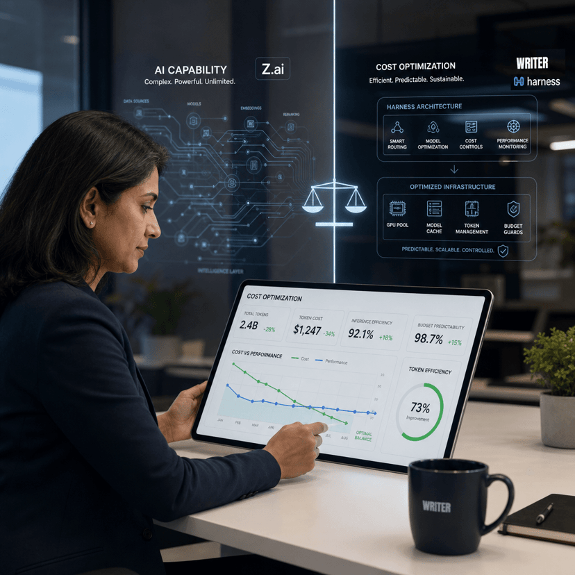 Writer slashes AI costs with new GLM-5.2 model