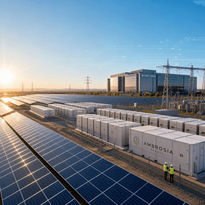 SpaceX Alumni Launch Solar Startup to Power AI Data Centers