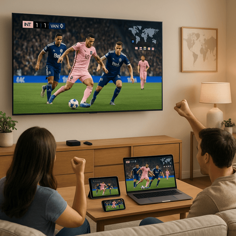 Apple streams MLS Cup final free globally this Saturday