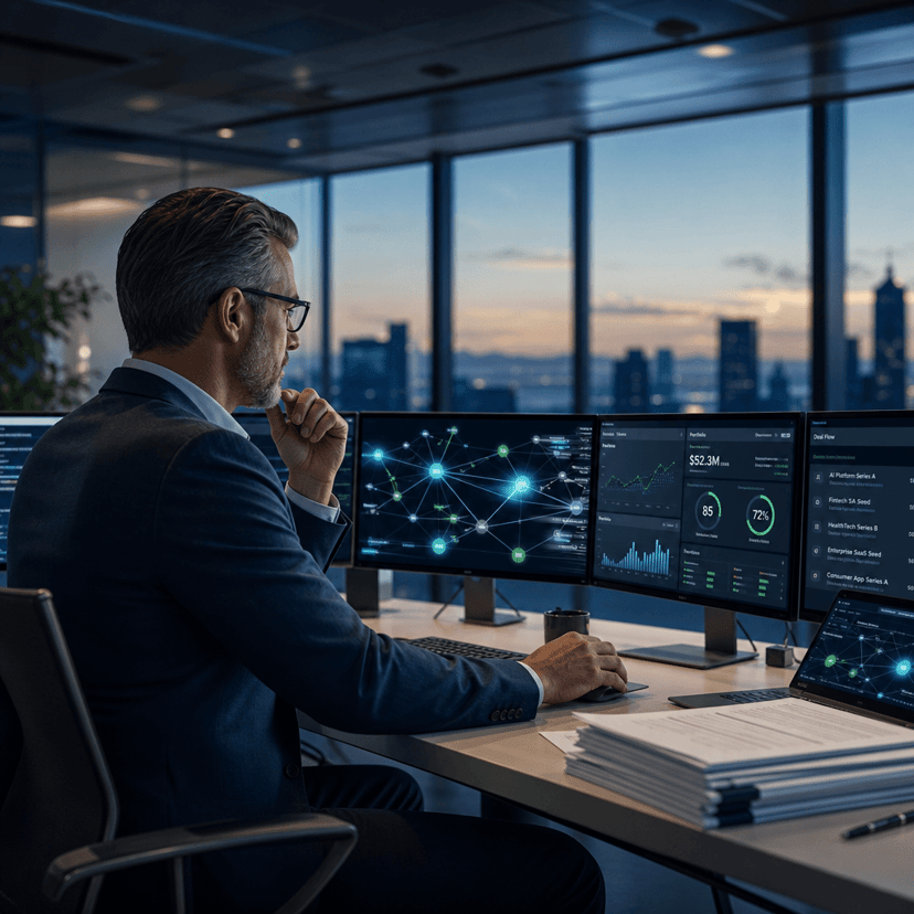 How one VC invested $400M in Anthropic and SpaceX—no fund needed