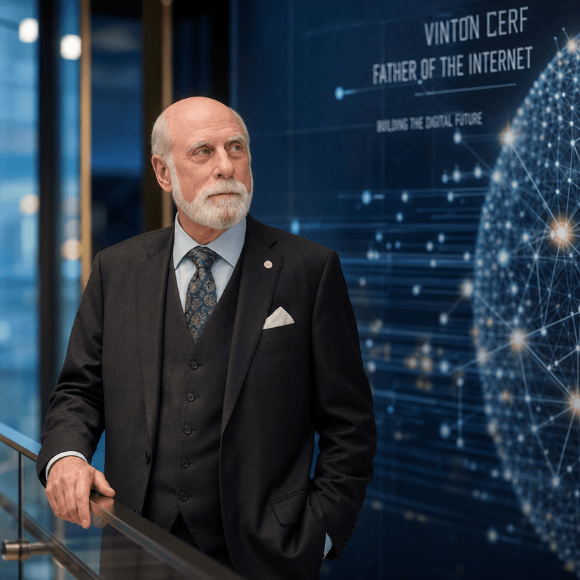 Vinton Cerf Steps Down as Google's Chief Internet Evangelist