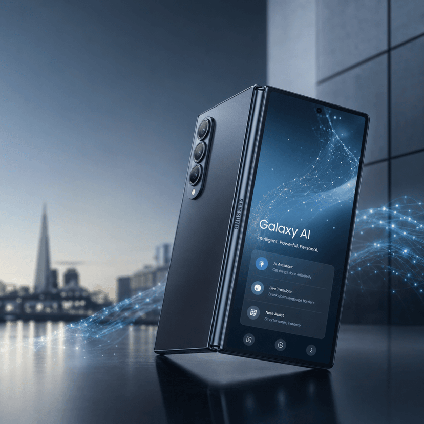 Samsung Sets July 22 Galaxy Unpacked in London for AI Foldables