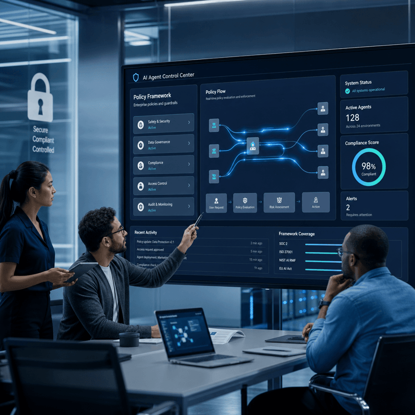 Microsoft Launches Agent Control Spec for AI Governance