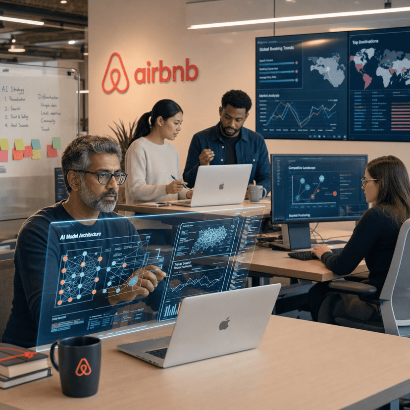 Airbnb Launches In-House AI Lab, Skipping Big Tech Partners
